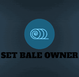 Set Bale Owner