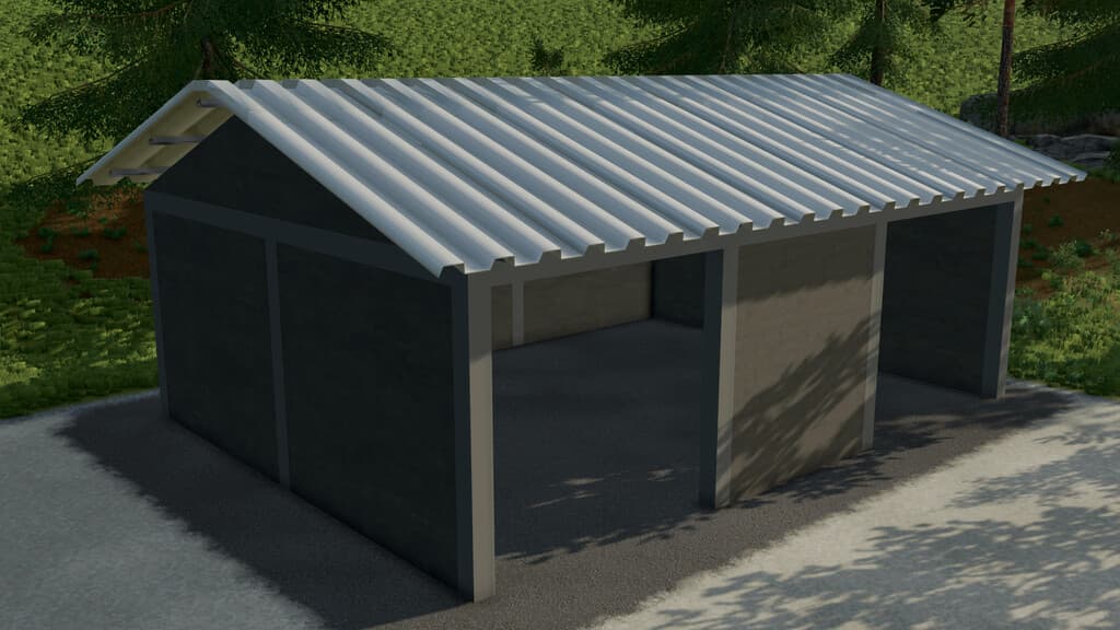 Sheds And Roof Support Pack (Prefab) 5
