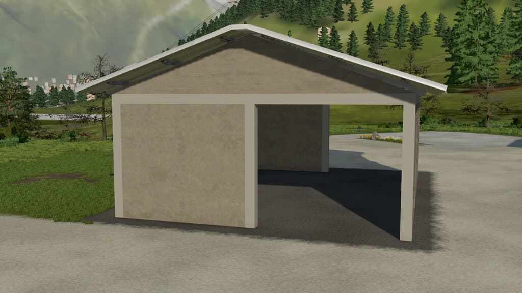 Sheds And Roof Support Pack (Prefab) 4