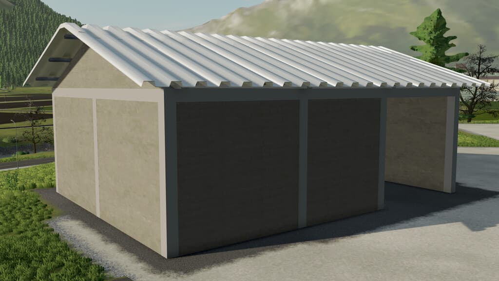 Sheds And Roof Support Pack (Prefab) 3
