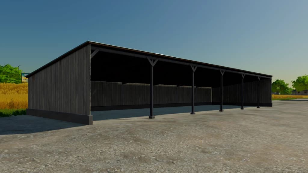 Sheds Pack 4