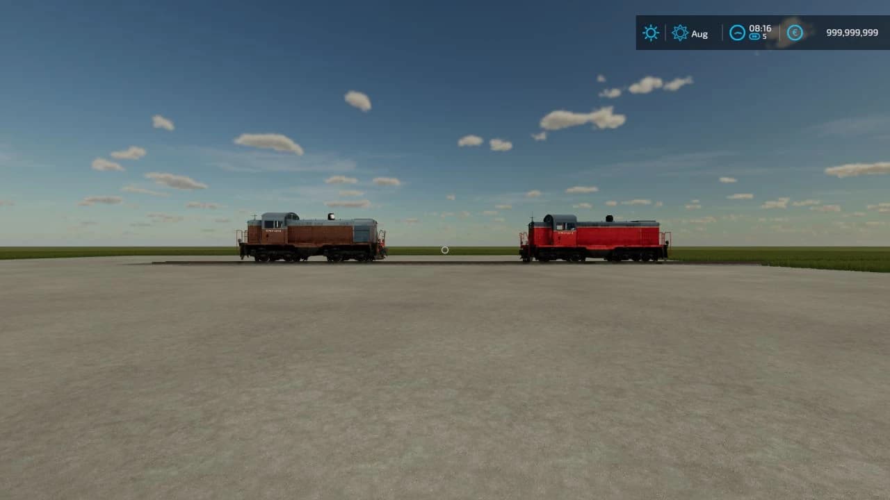 Shunting TGm3 BETA 6