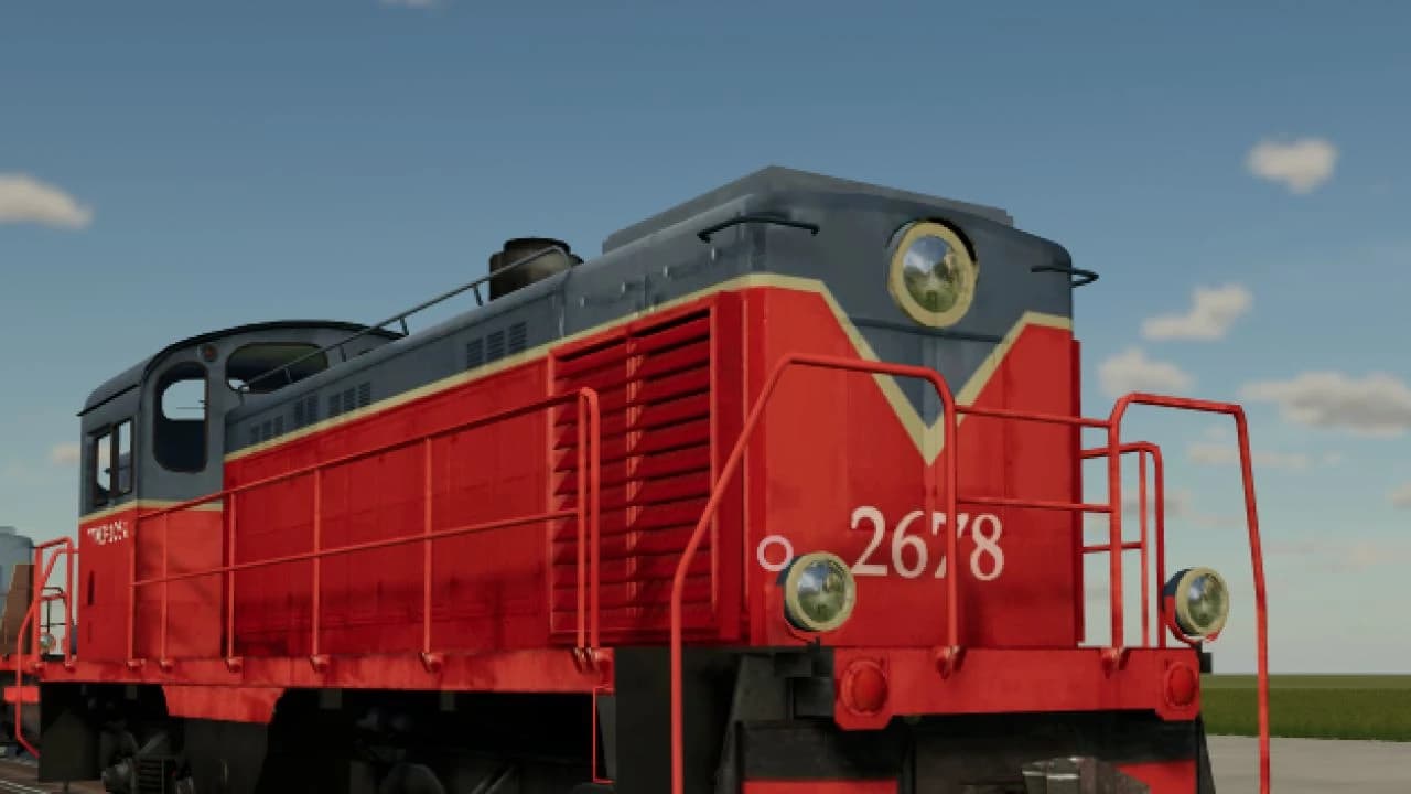 Shunting TGm3 BETA 5