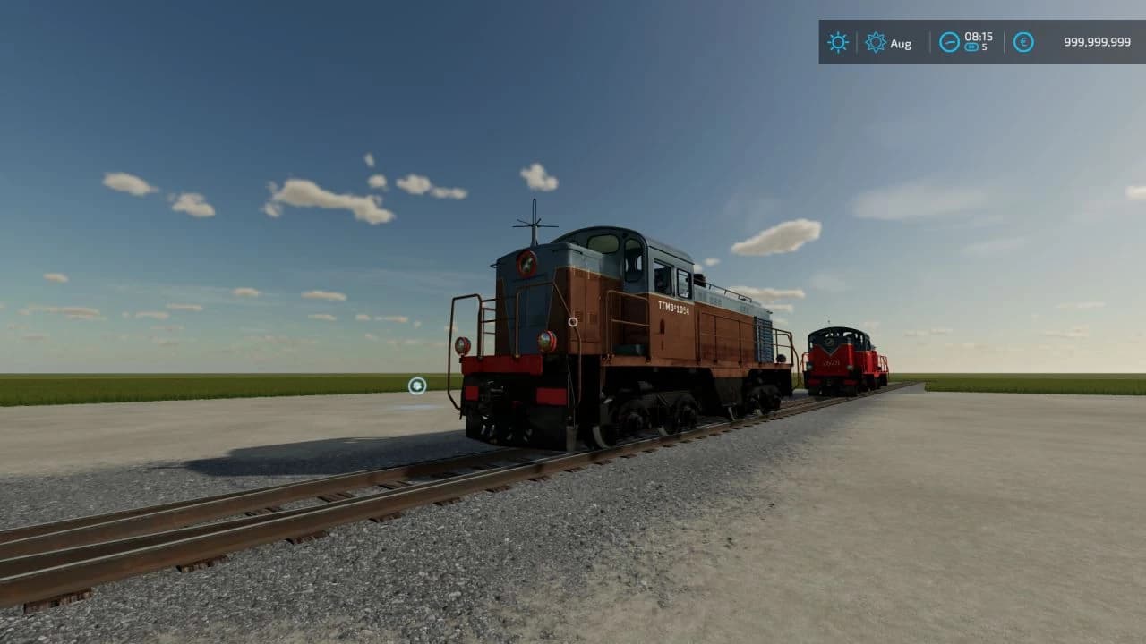 Shunting TGm3 BETA 3