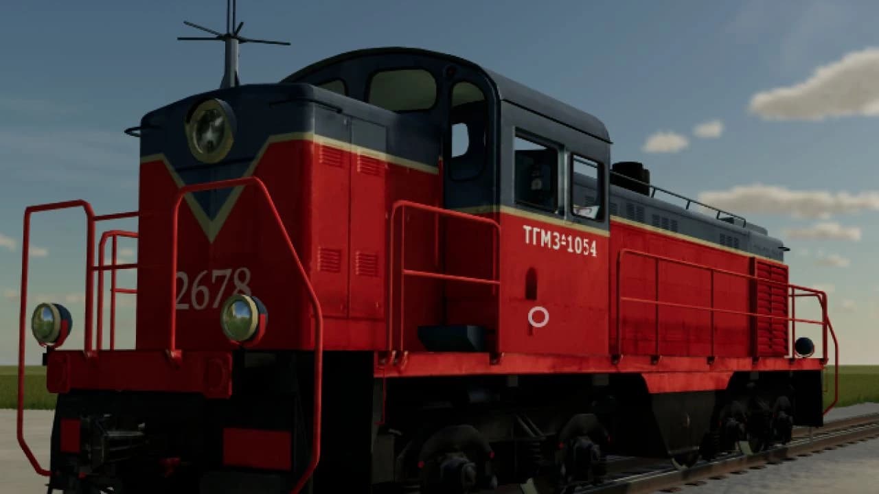 Shunting TGm3 BETA 2