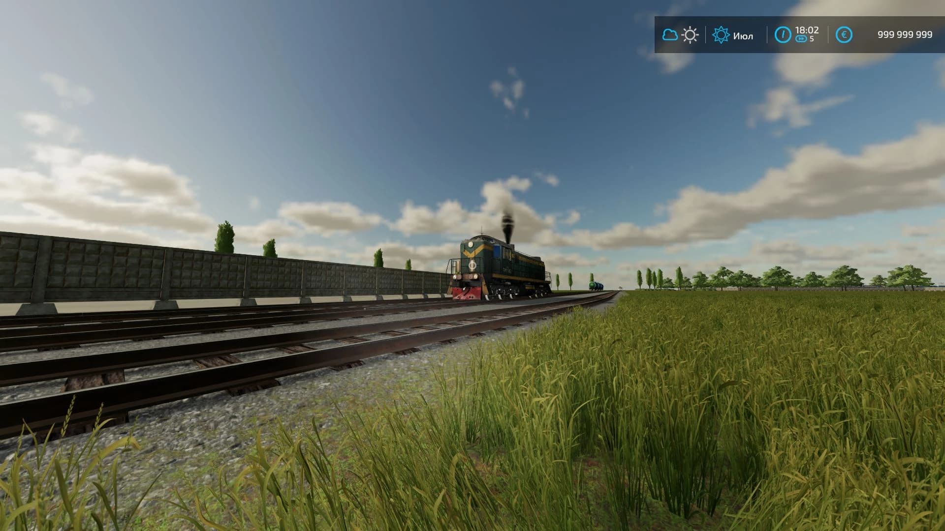 Shunting locomotives 4