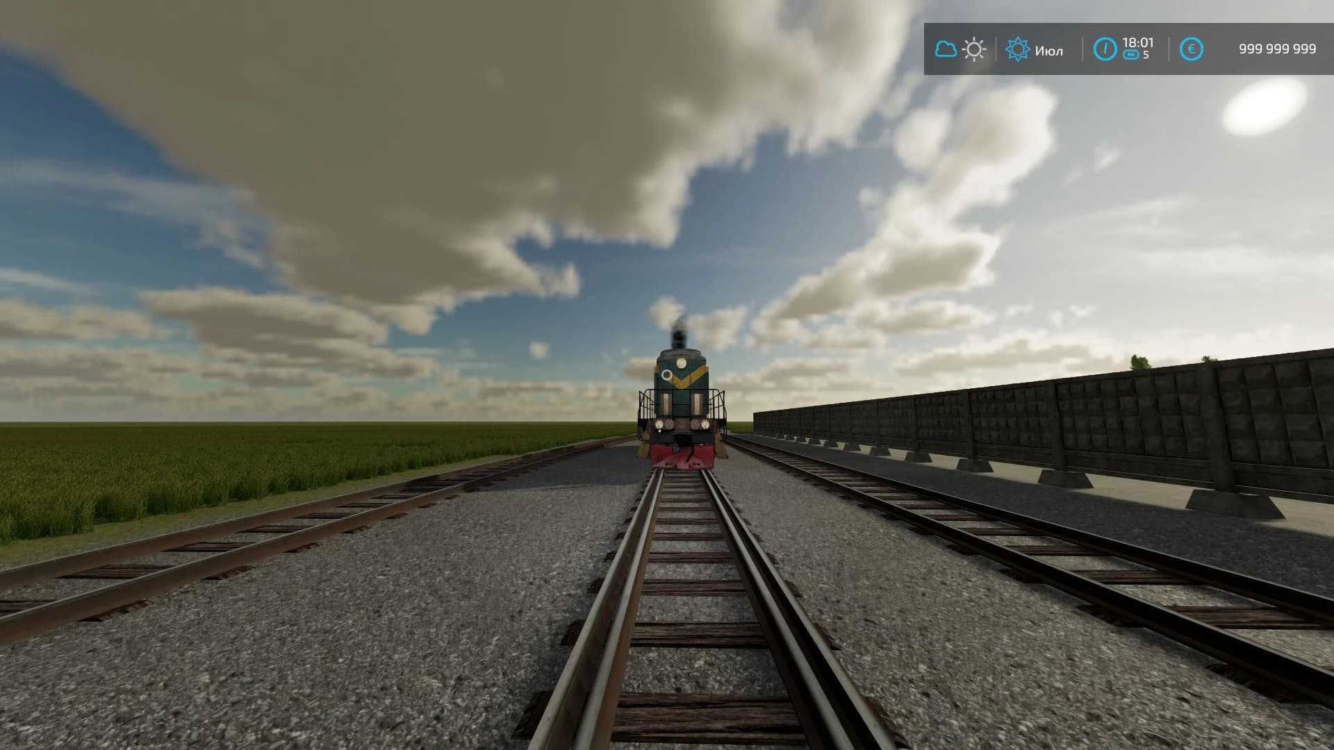 Shunting locomotives 3