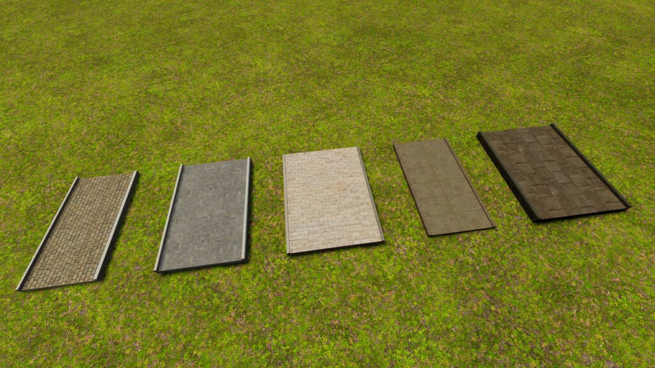 Sidewalks (Prefab) 4