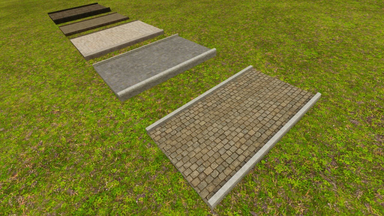 Sidewalks (Prefab) 3