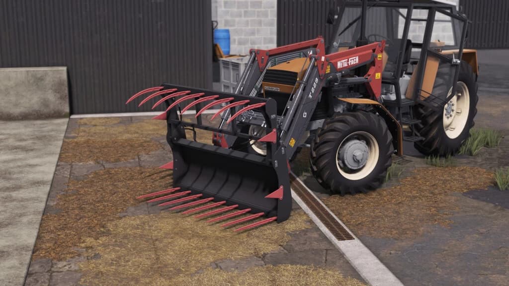 Siewmet Manure Grab Pack 5