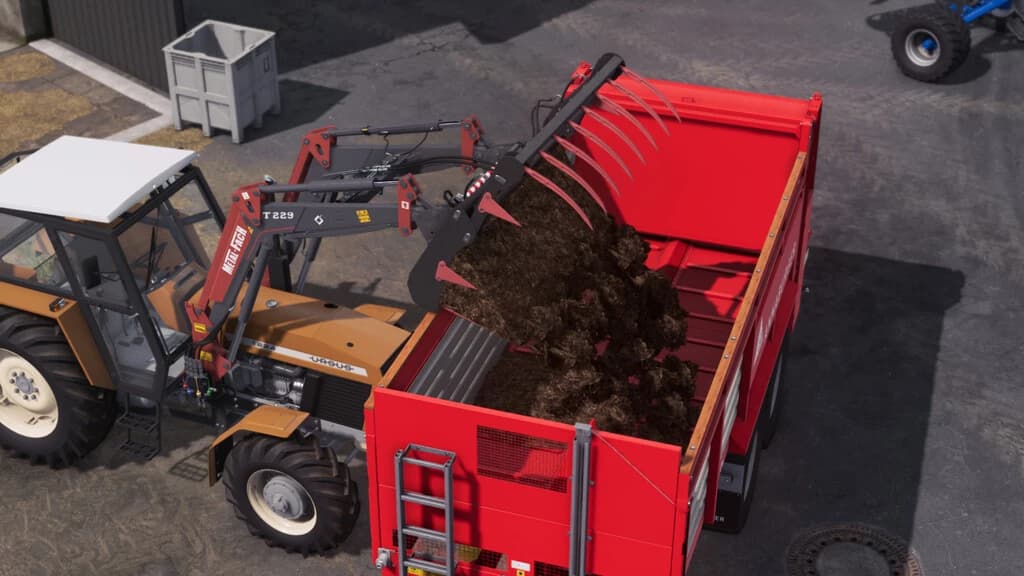 Siewmet Manure Grab Pack 3