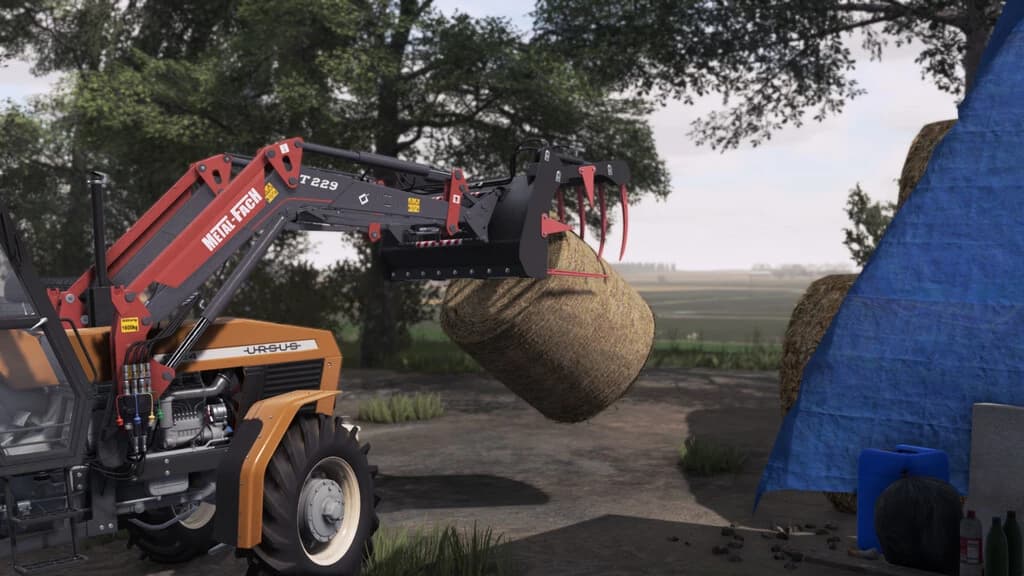 Siewmet Manure Grab Pack 2