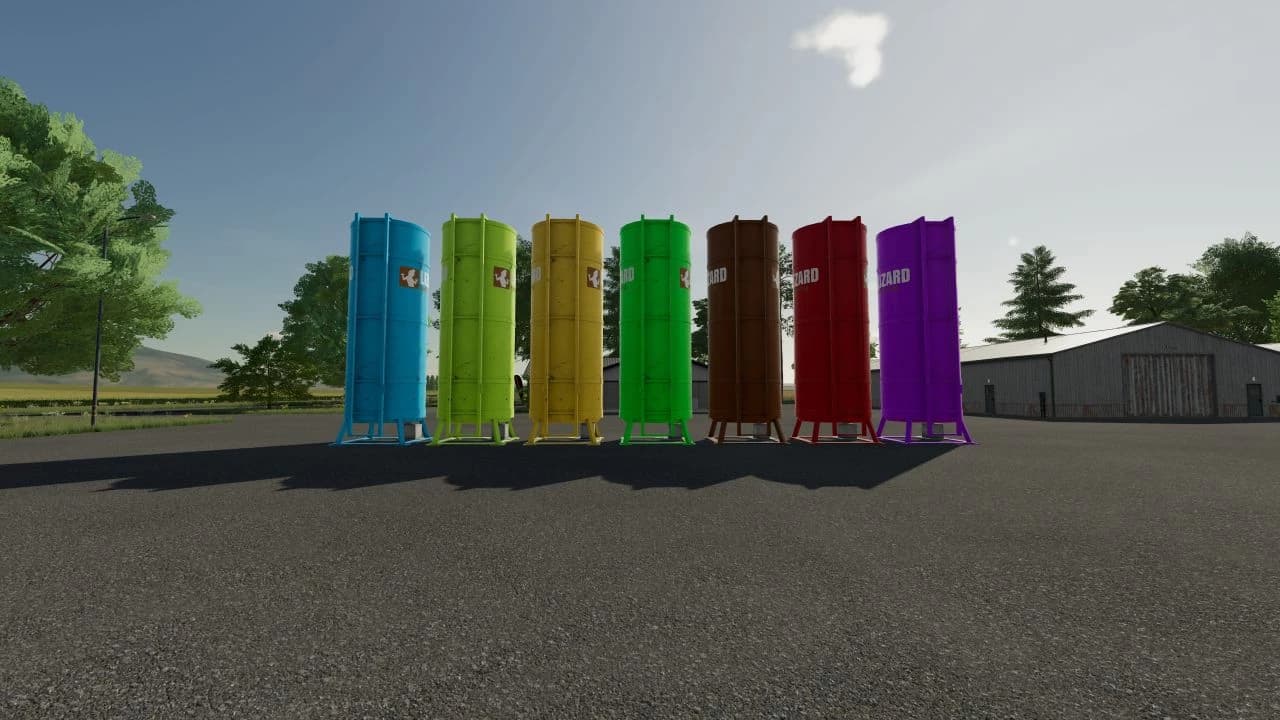 Silo + truck BETA 2