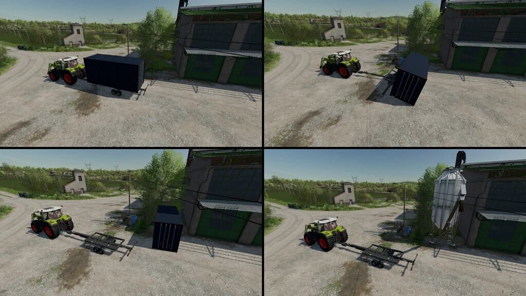 Silos Container Pack 4
