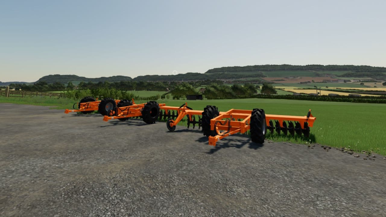 Simba ARC Disc Ploughs 4