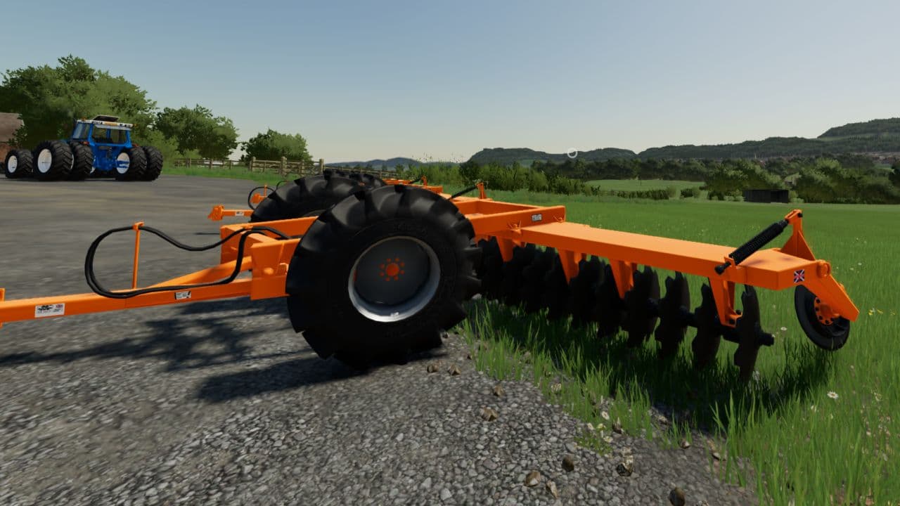 Simba ARC Disc Ploughs 3