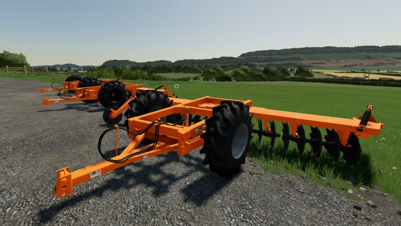 Simba ARC Disc Ploughs 2