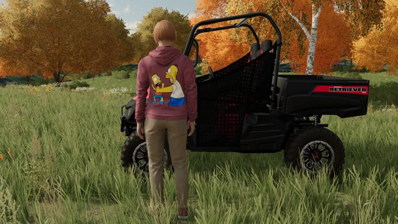 Simpsons clothes pack 5