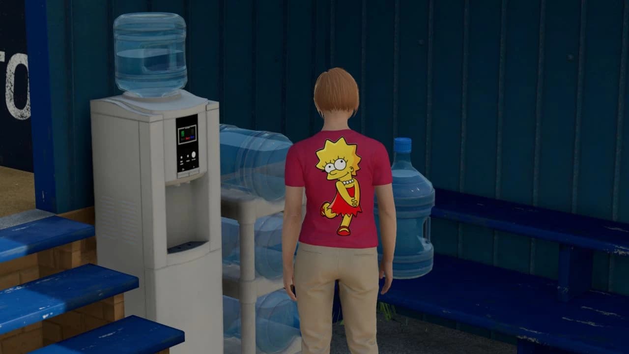 Simpsons clothes pack 4