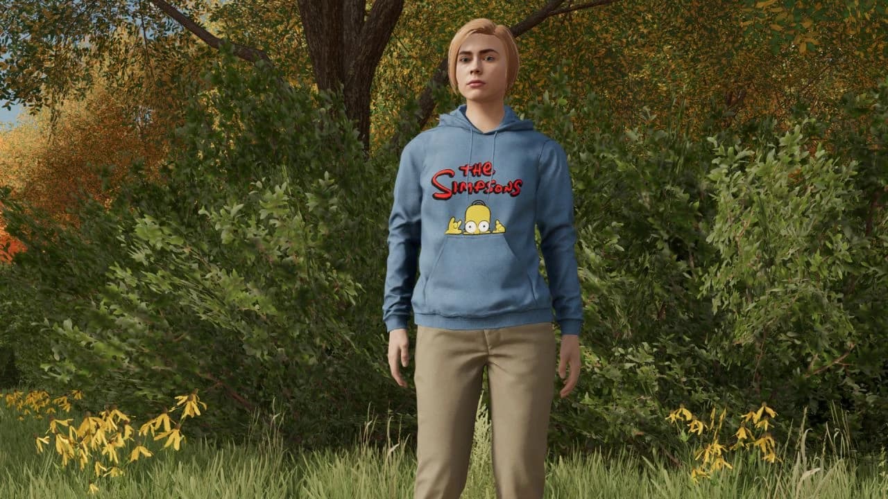 Simpsons clothes pack 3