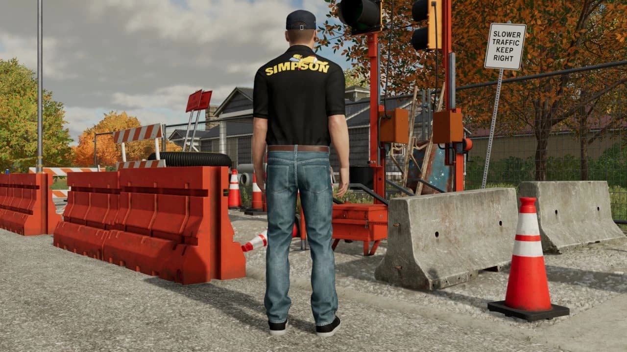Simpsons clothes pack 2