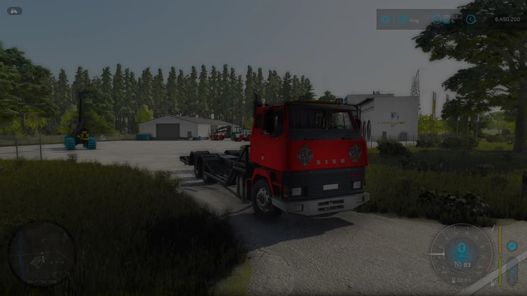 Sisu SM300 3