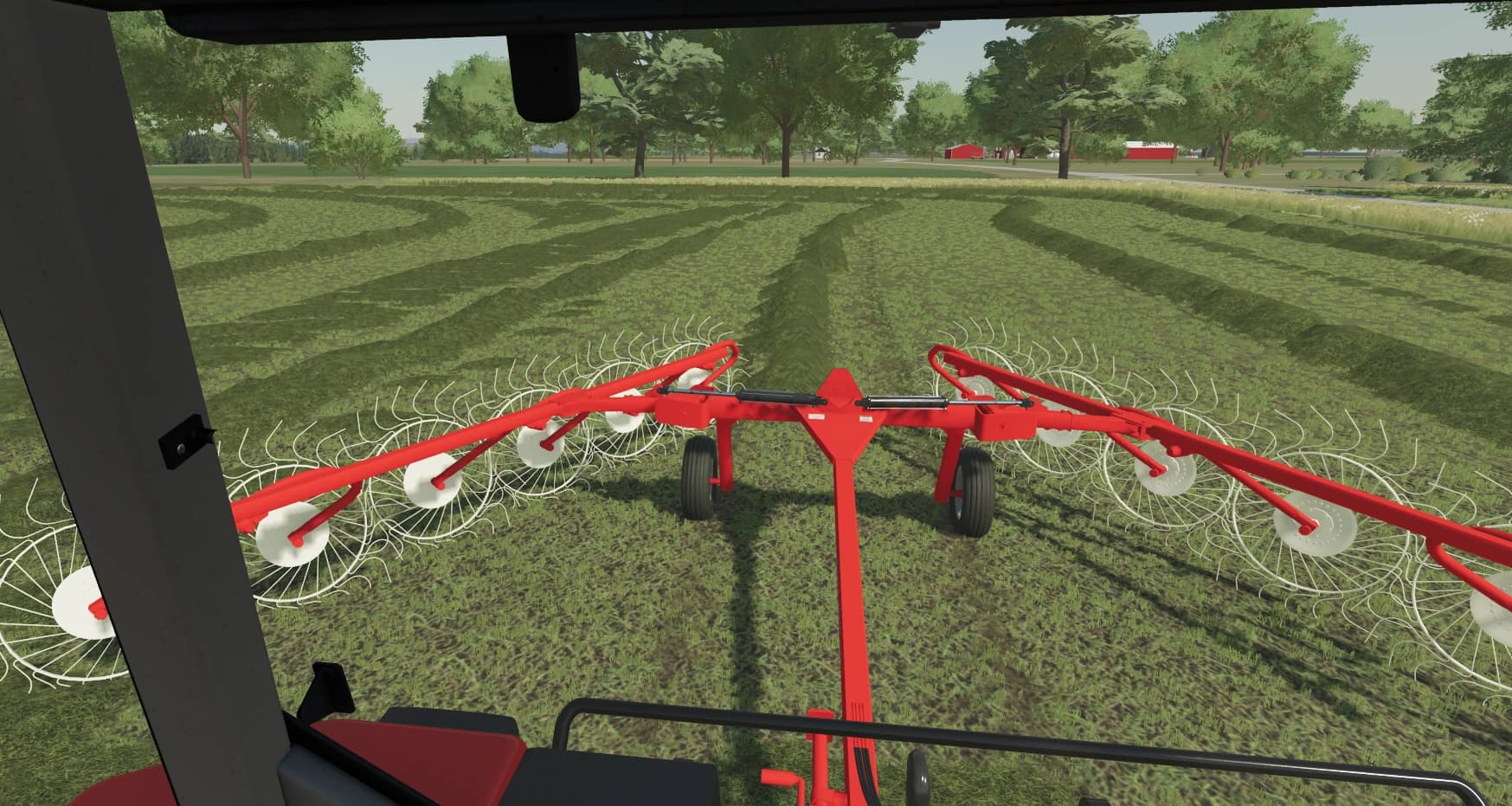 Sitrex QR12 V Rake 4