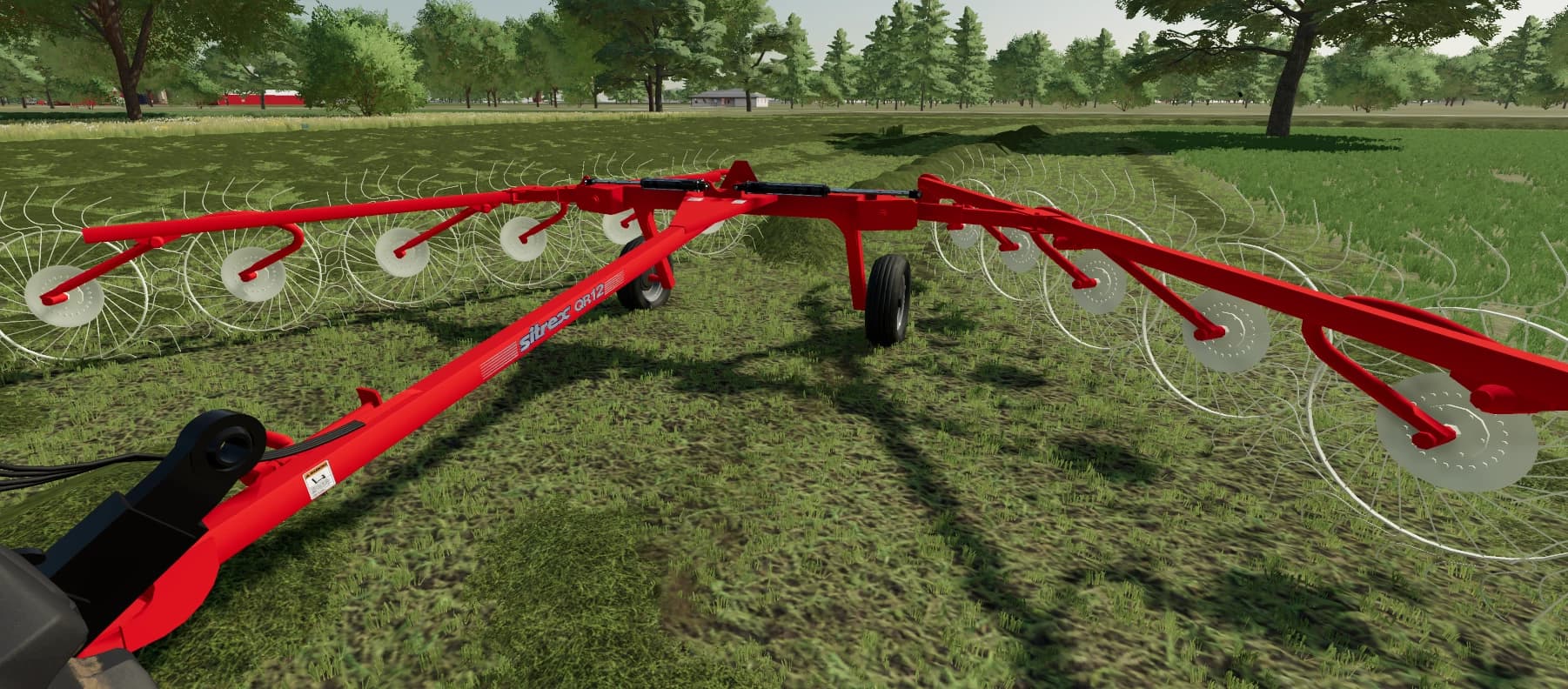 Sitrex QR12 V Rake 3
