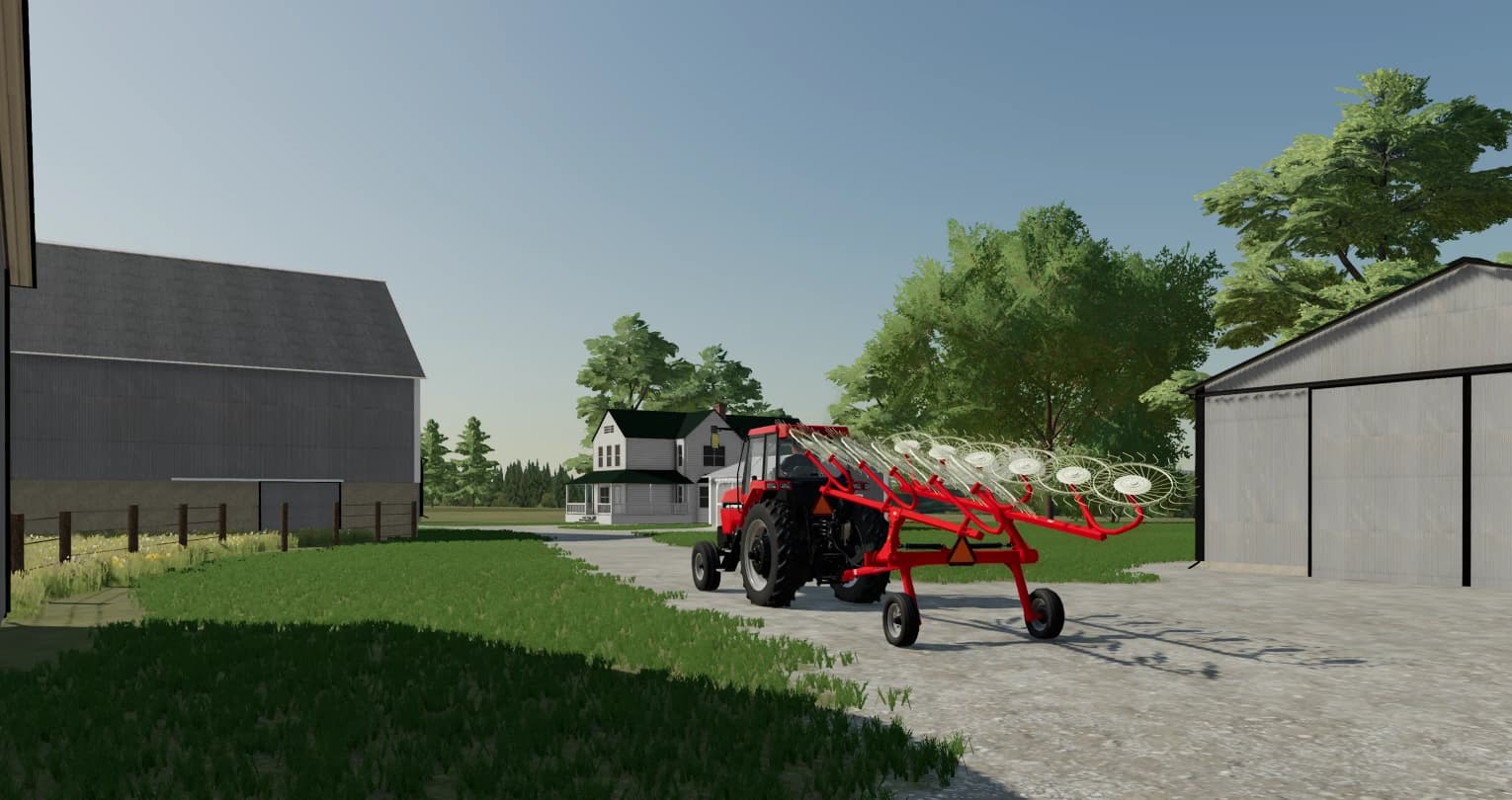 Sitrex QR12 V Rake 2