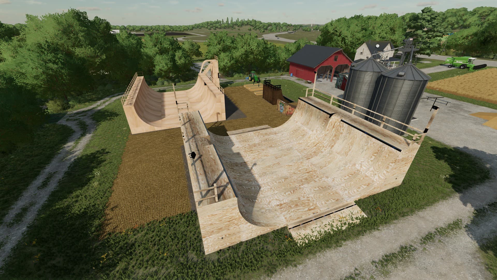 DIY Skate Park 5