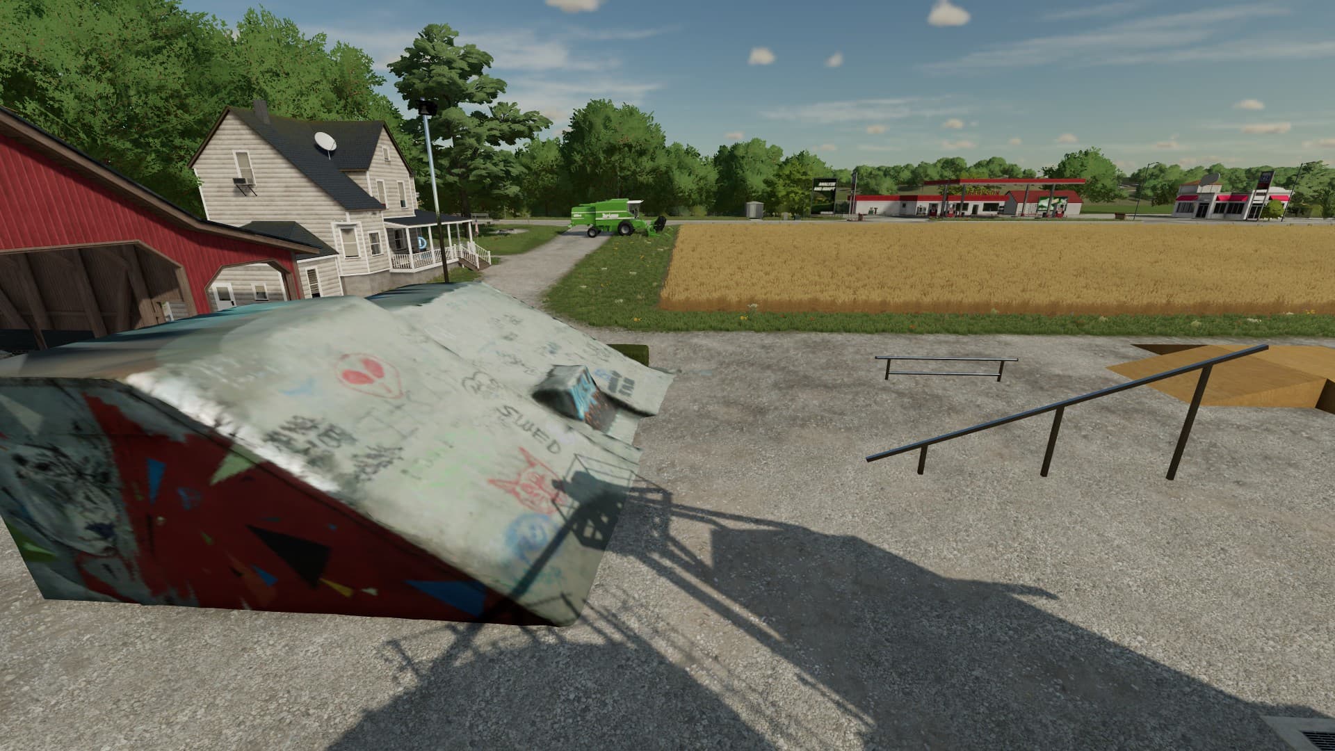 DIY Skate Park 3