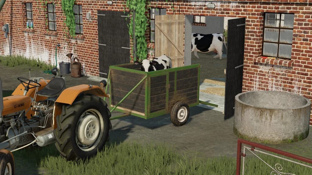 Small Animal Trailer 4