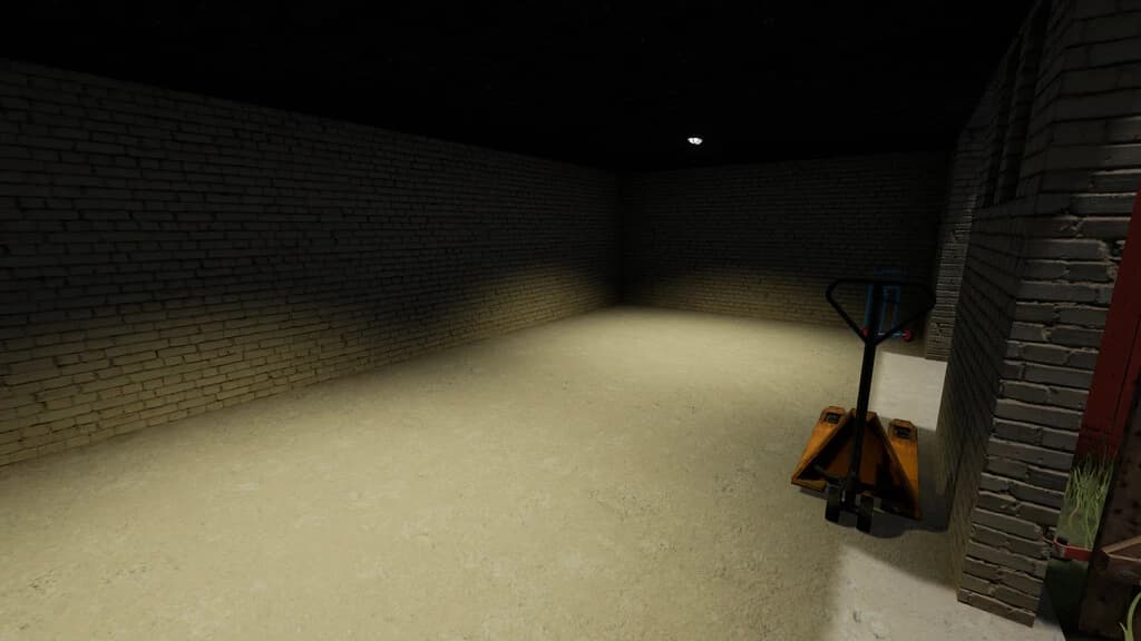 Small Brick Garage 2