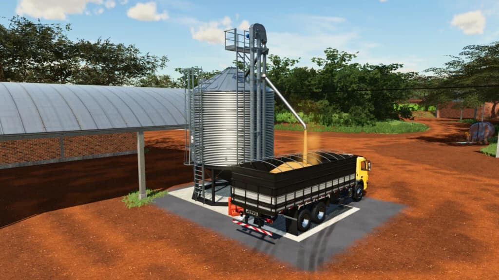 Small Farm Silo 3