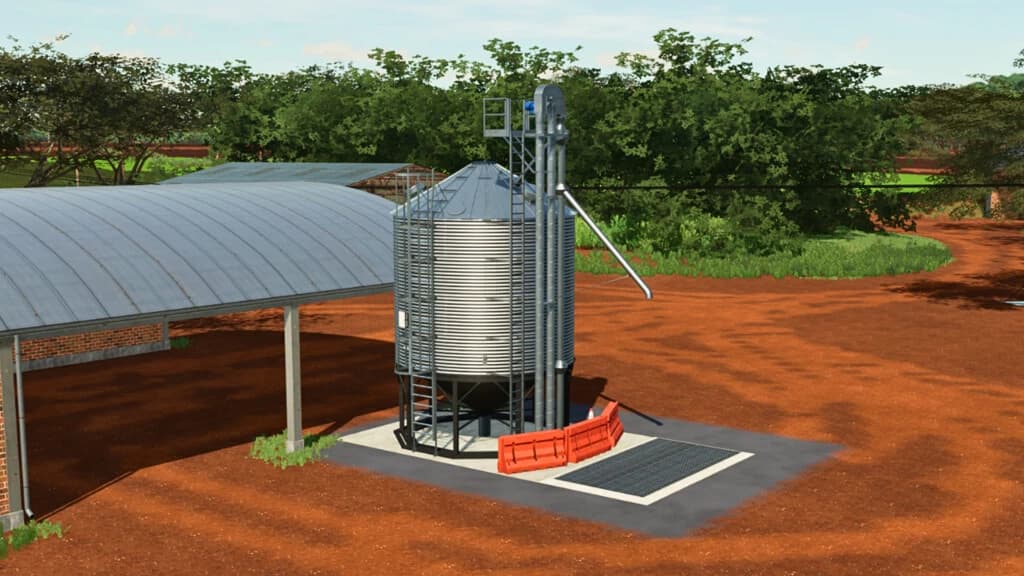 Small Farm Silo 2