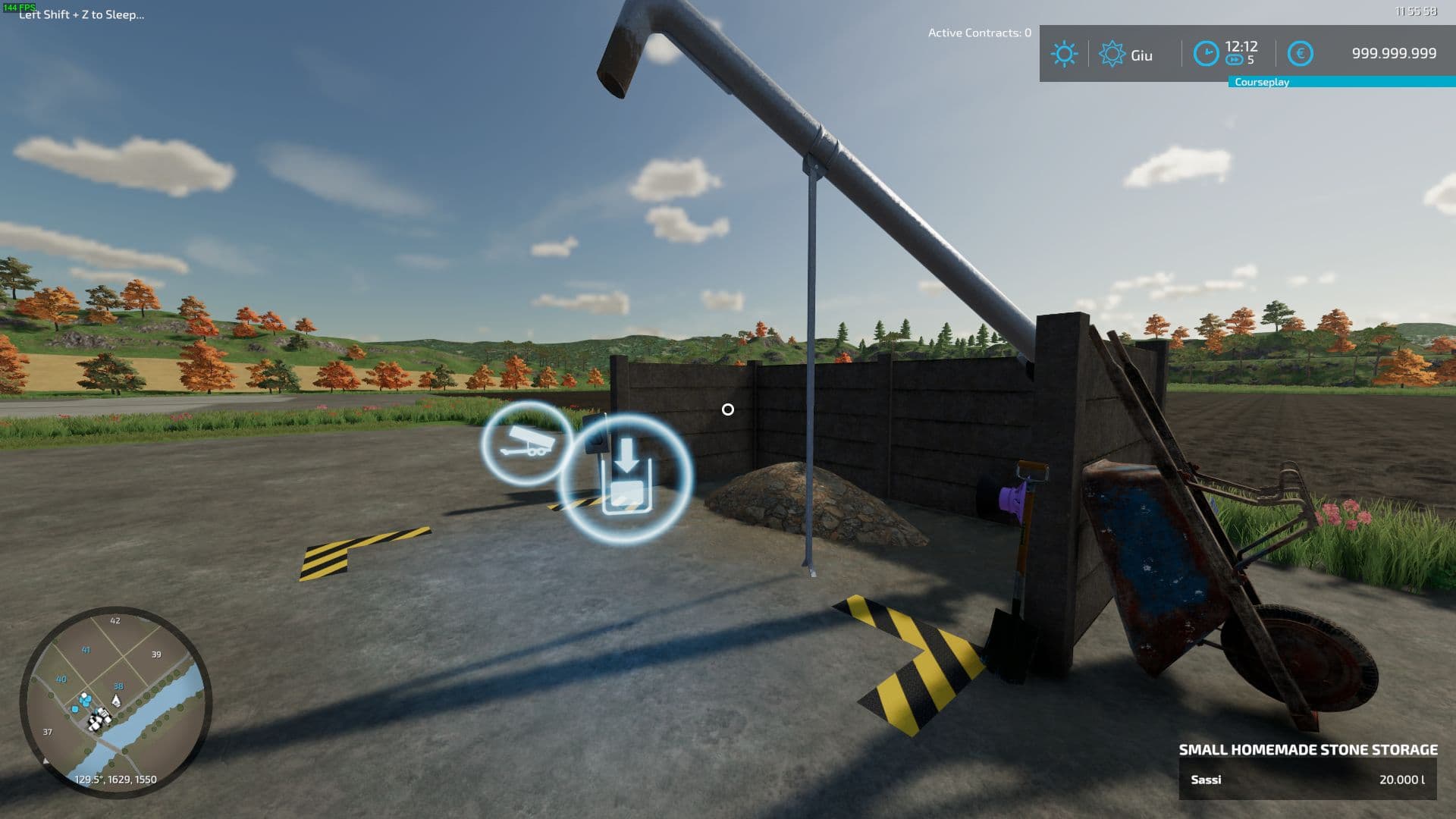 Small Handmade Stone Silo 3