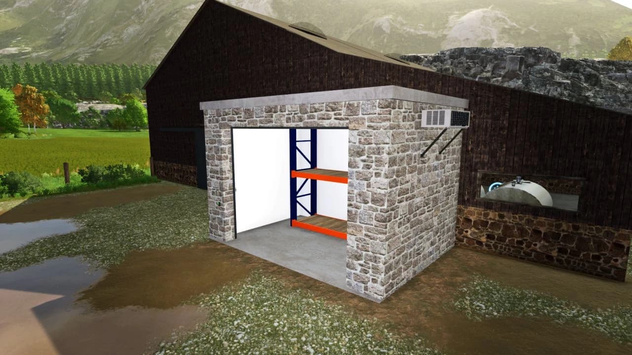 Small Refrigerated Building 4