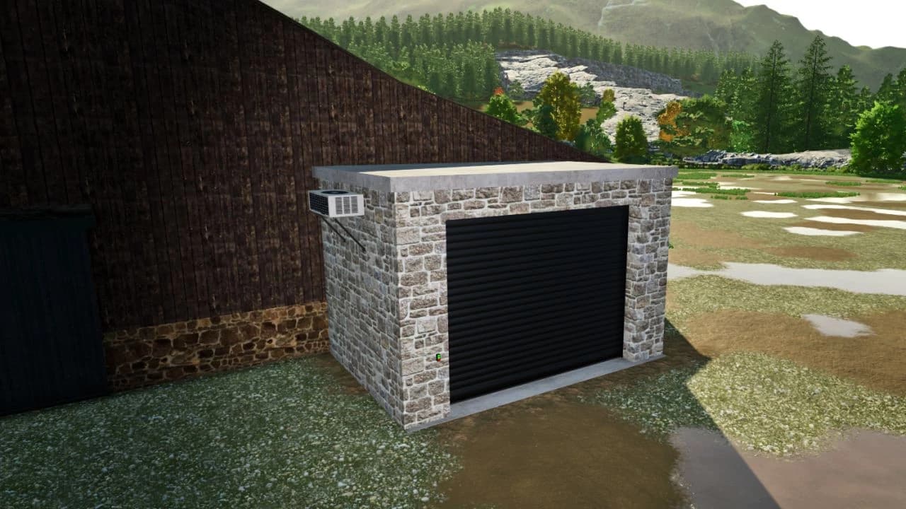 Small Refrigerated Building 3