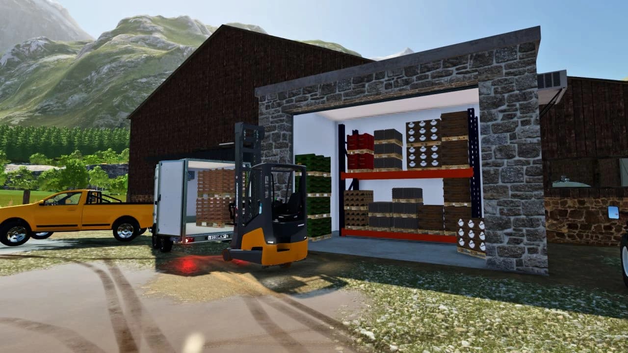 Small Refrigerated Building 2