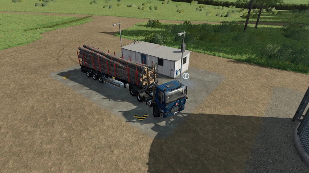 Small Wood Selling Station 4