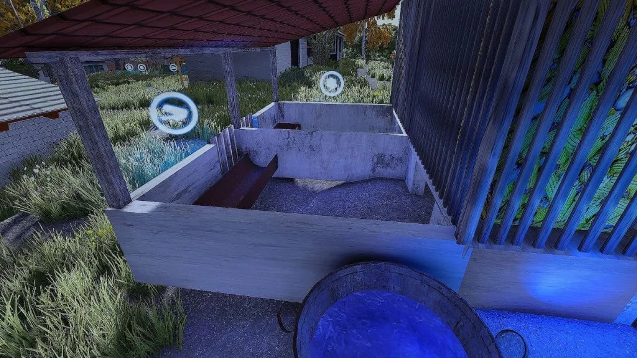 Small pigsty 3
