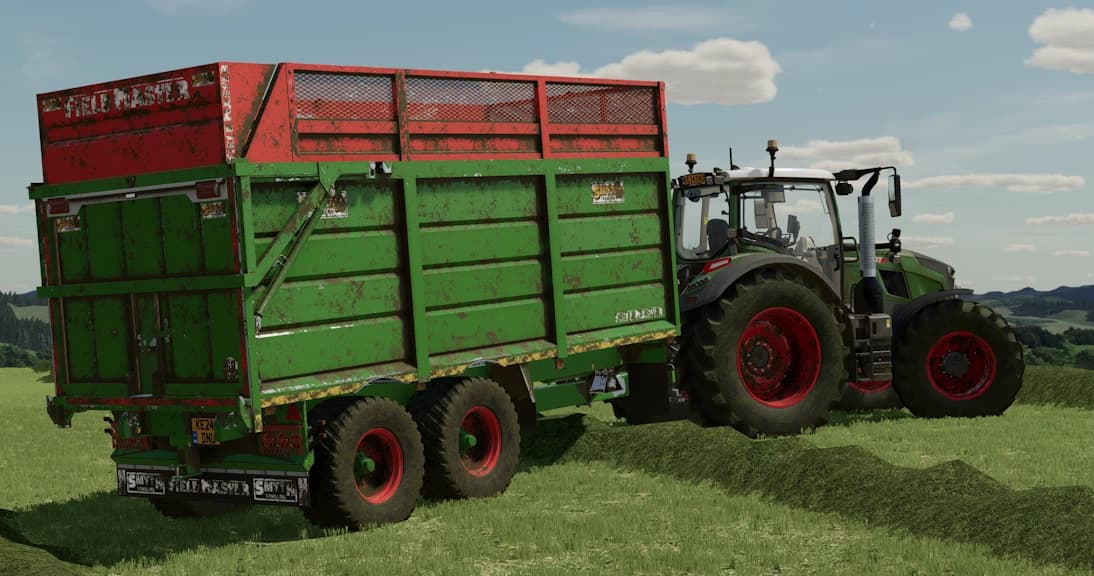 Smyth 20 Foot Field Master Grain / Silage Trailer 2