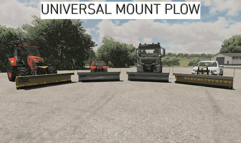 Snow equipment Pack 3