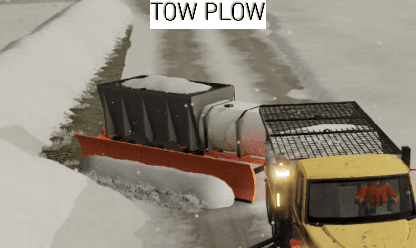 Snow equipment Pack 2