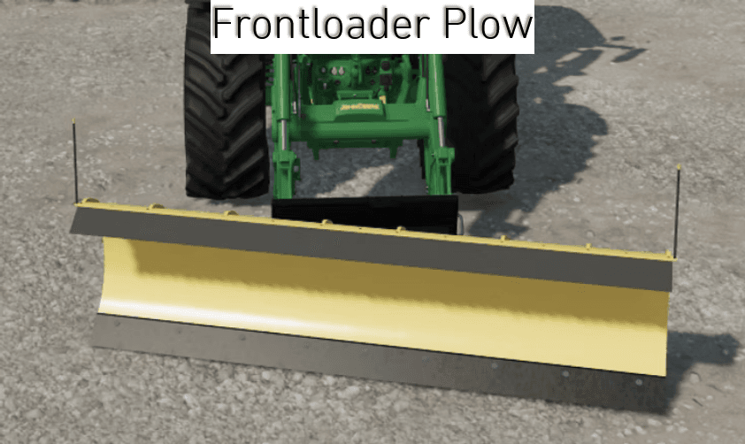 Snow equipment Pack 12