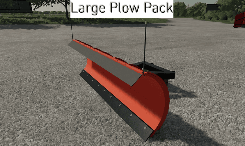 Snow equipment Pack 11