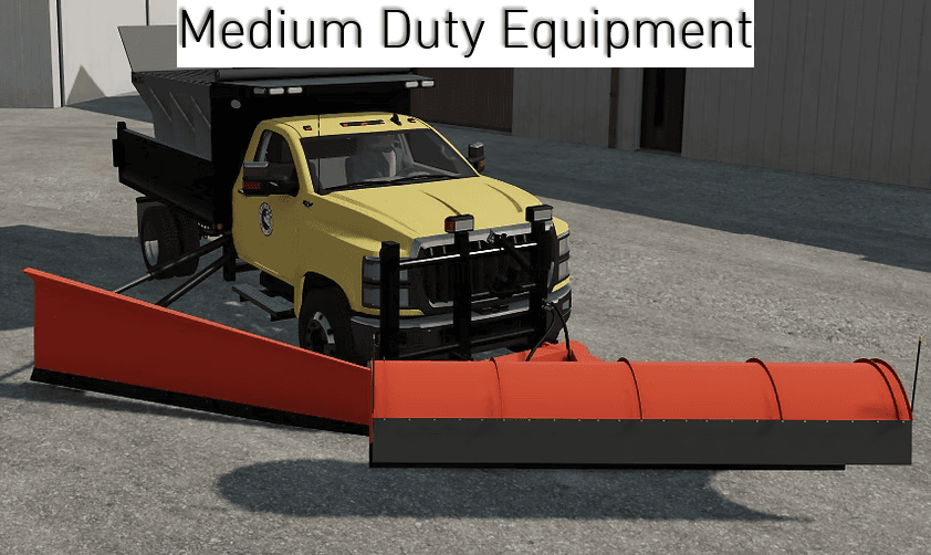 Snow equipment Pack 10