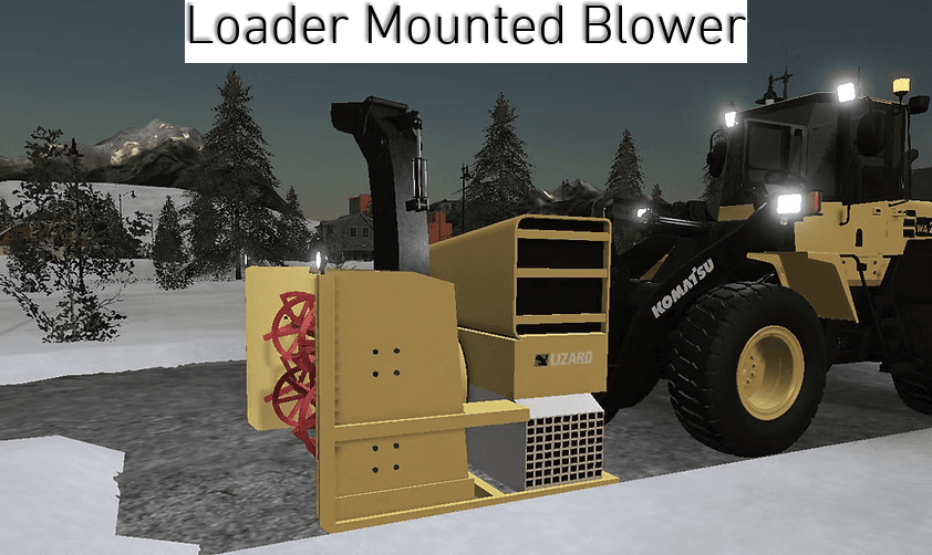 Snow equipment Pack 8