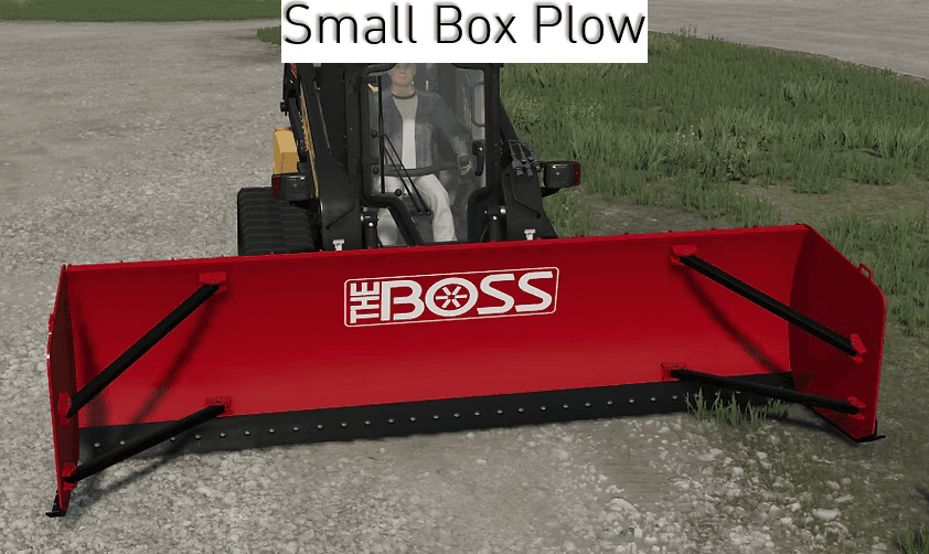 Snow equipment Pack 6