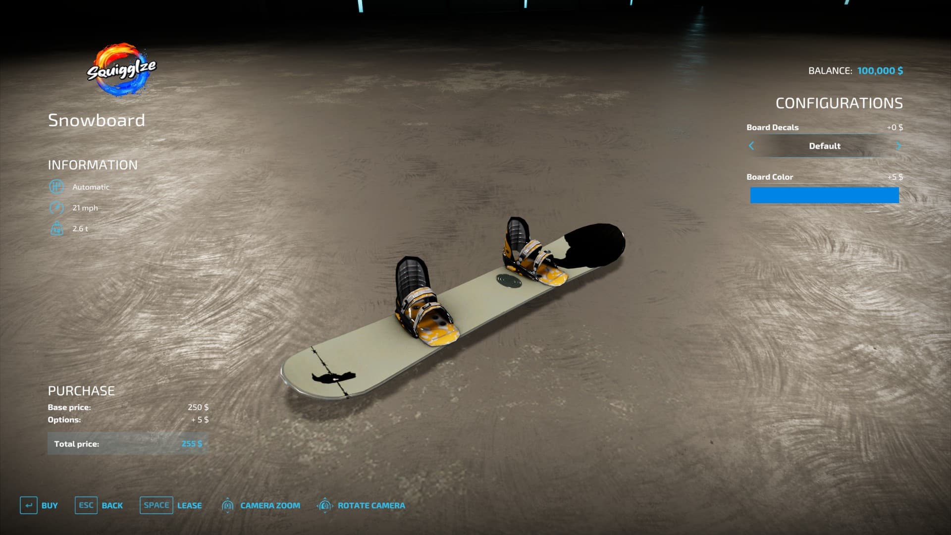 Snowboard 3
